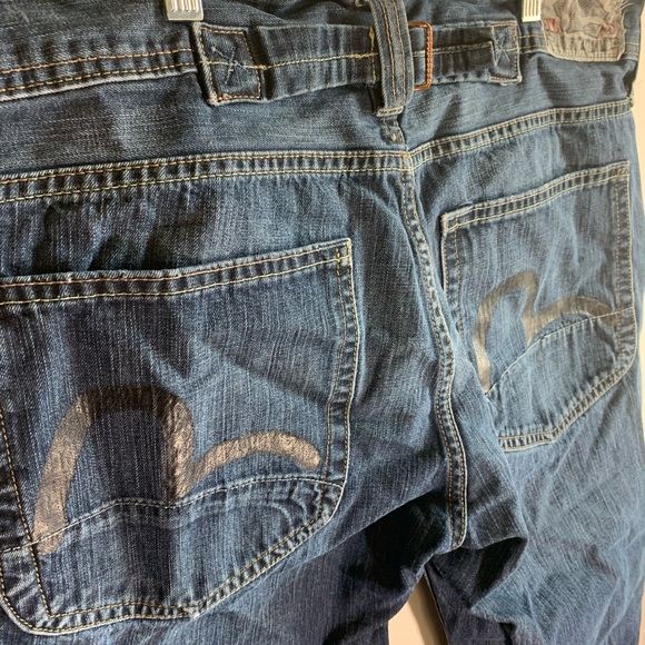 Evisu X puma jeans - Picture 6 of 14